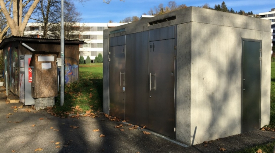 WC Schl&ouml;ssliwiese